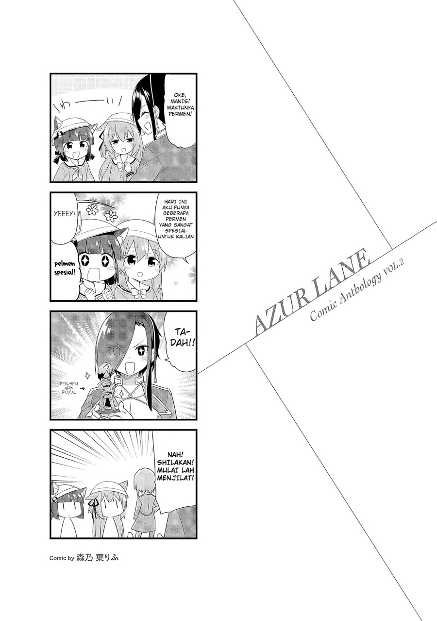 Azur Lane Comic Anthology chapter 26.5 halaman 1