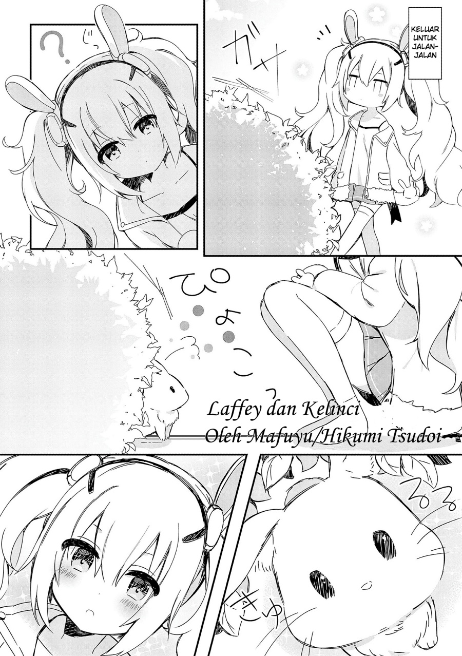 Azur Lane Comic Anthology chapter 26 halaman 1