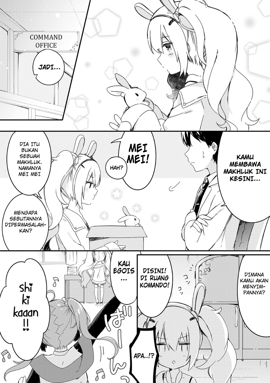 Azur Lane Comic Anthology chapter 26 halaman 2