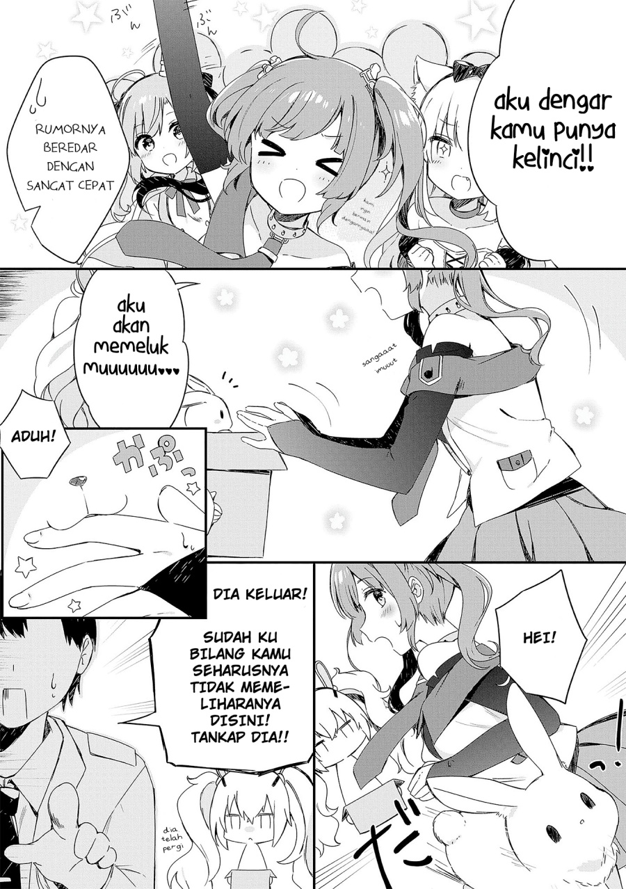 Azur Lane Comic Anthology chapter 26 halaman 3