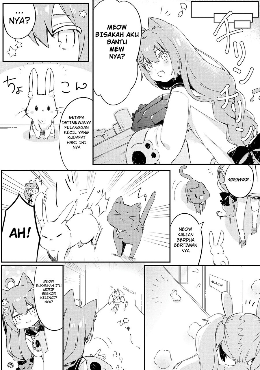 Azur Lane Comic Anthology chapter 26 halaman 4
