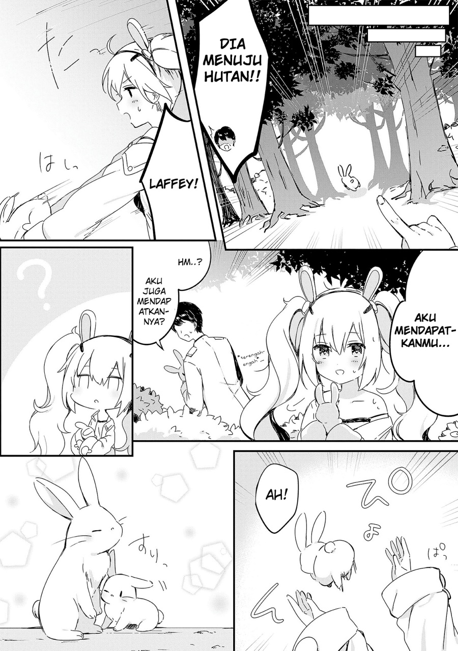 Azur Lane Comic Anthology chapter 26 halaman 6