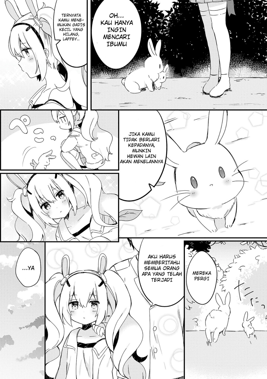 Azur Lane Comic Anthology chapter 26 halaman 7
