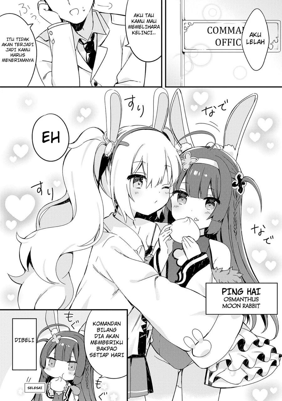 Azur Lane Comic Anthology chapter 26 halaman 8