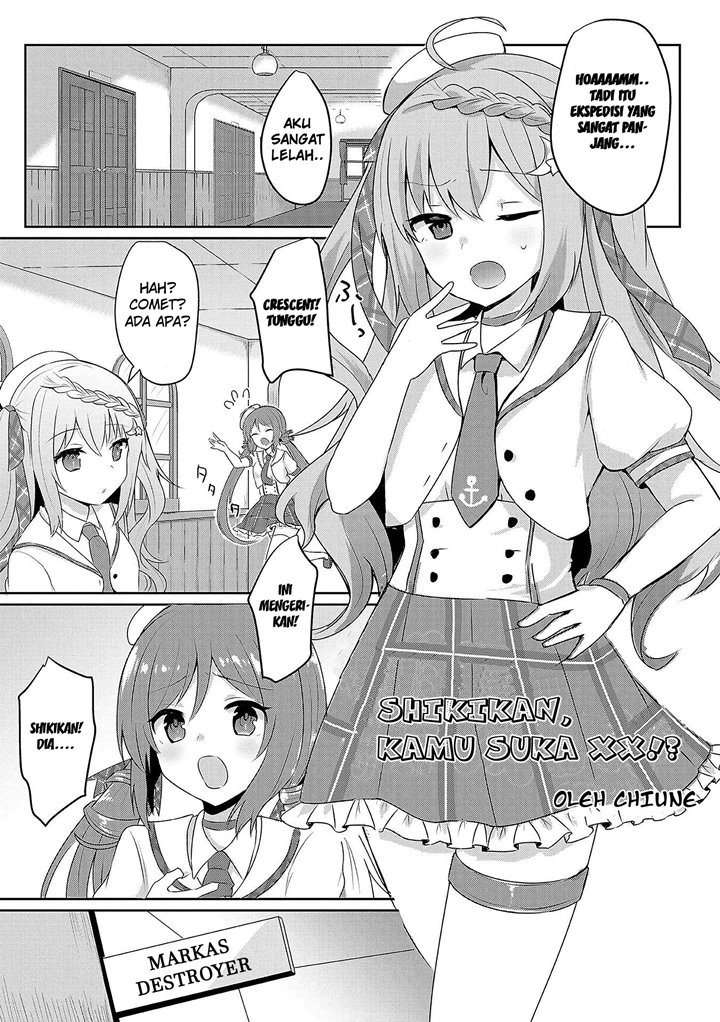Azur Lane Comic Anthology chapter 27 halaman 1