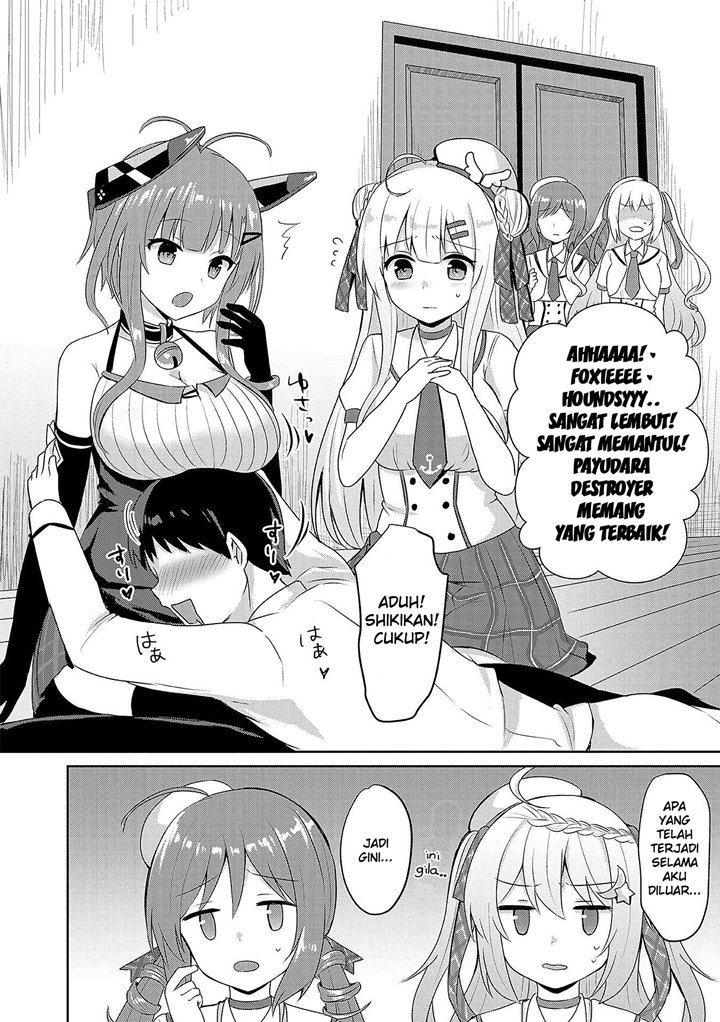 Azur Lane Comic Anthology chapter 27 halaman 2