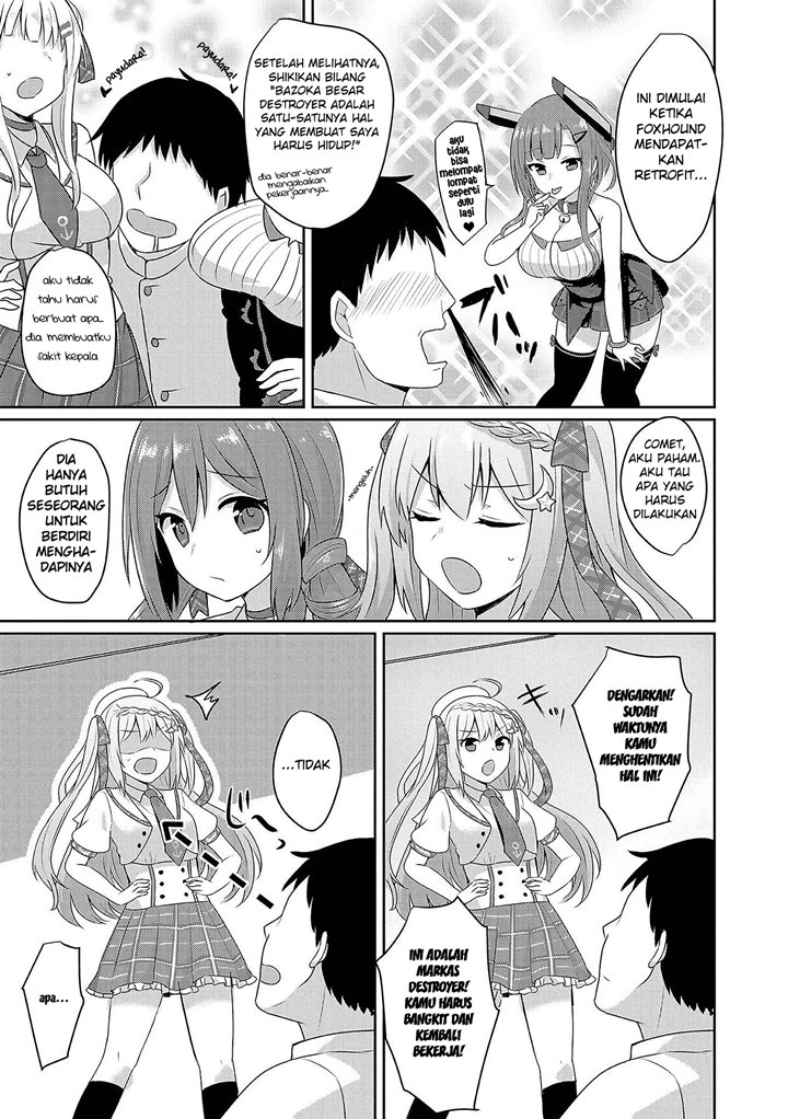 Azur Lane Comic Anthology chapter 27 halaman 3
