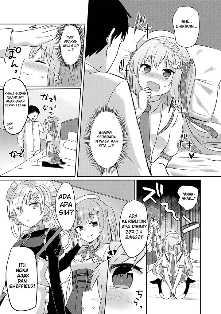 Azur Lane Comic Anthology chapter 27 halaman 9