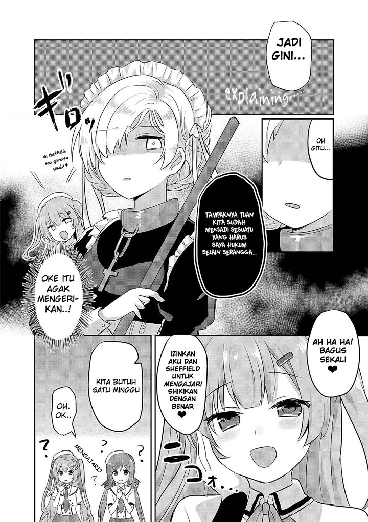 Azur Lane Comic Anthology chapter 27 halaman 10