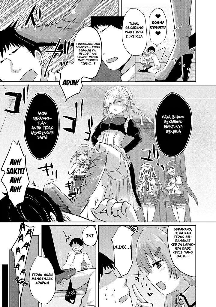 Azur Lane Comic Anthology chapter 27 halaman 11