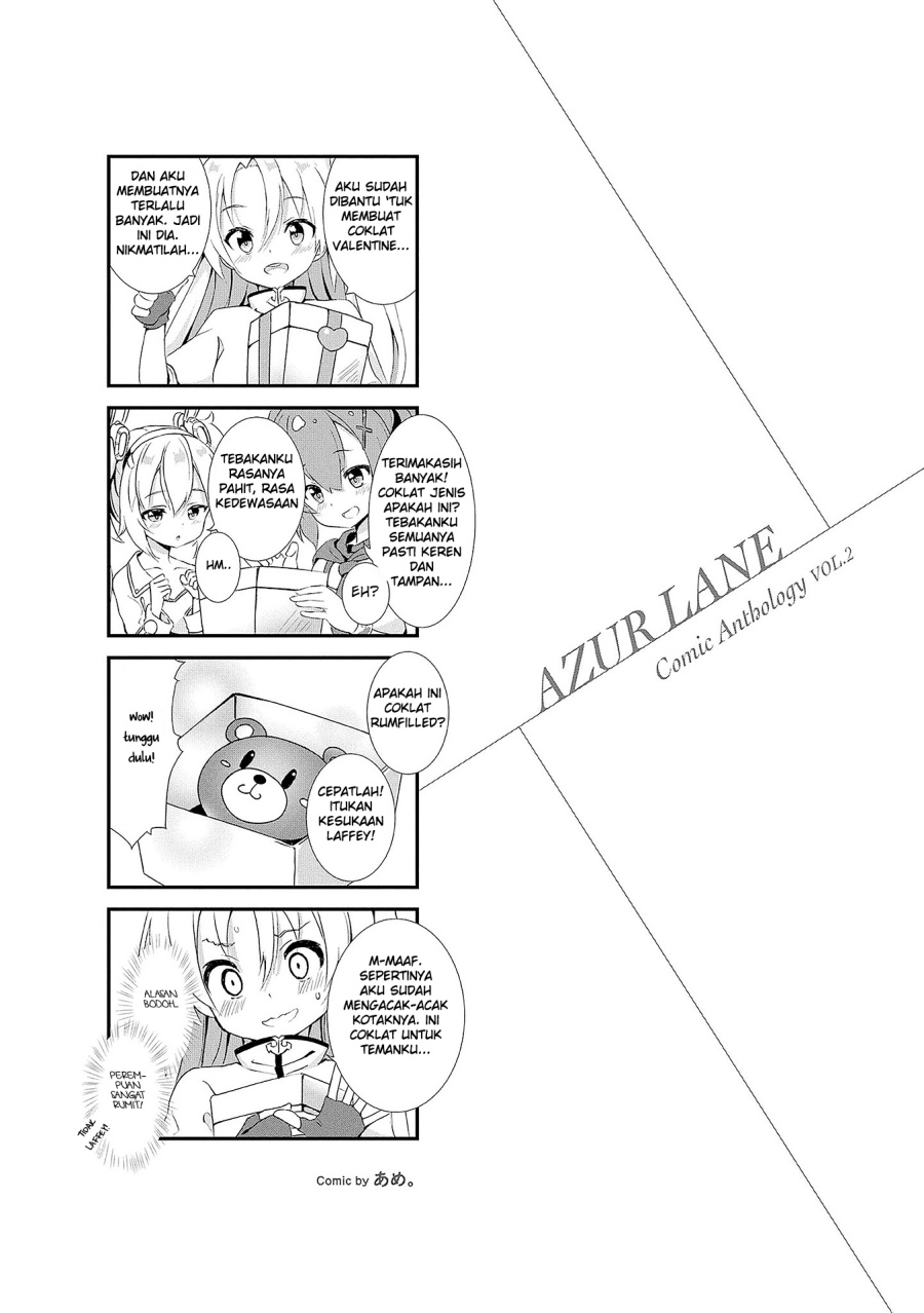 Azur Lane Comic Anthology chapter 28.5 halaman 1