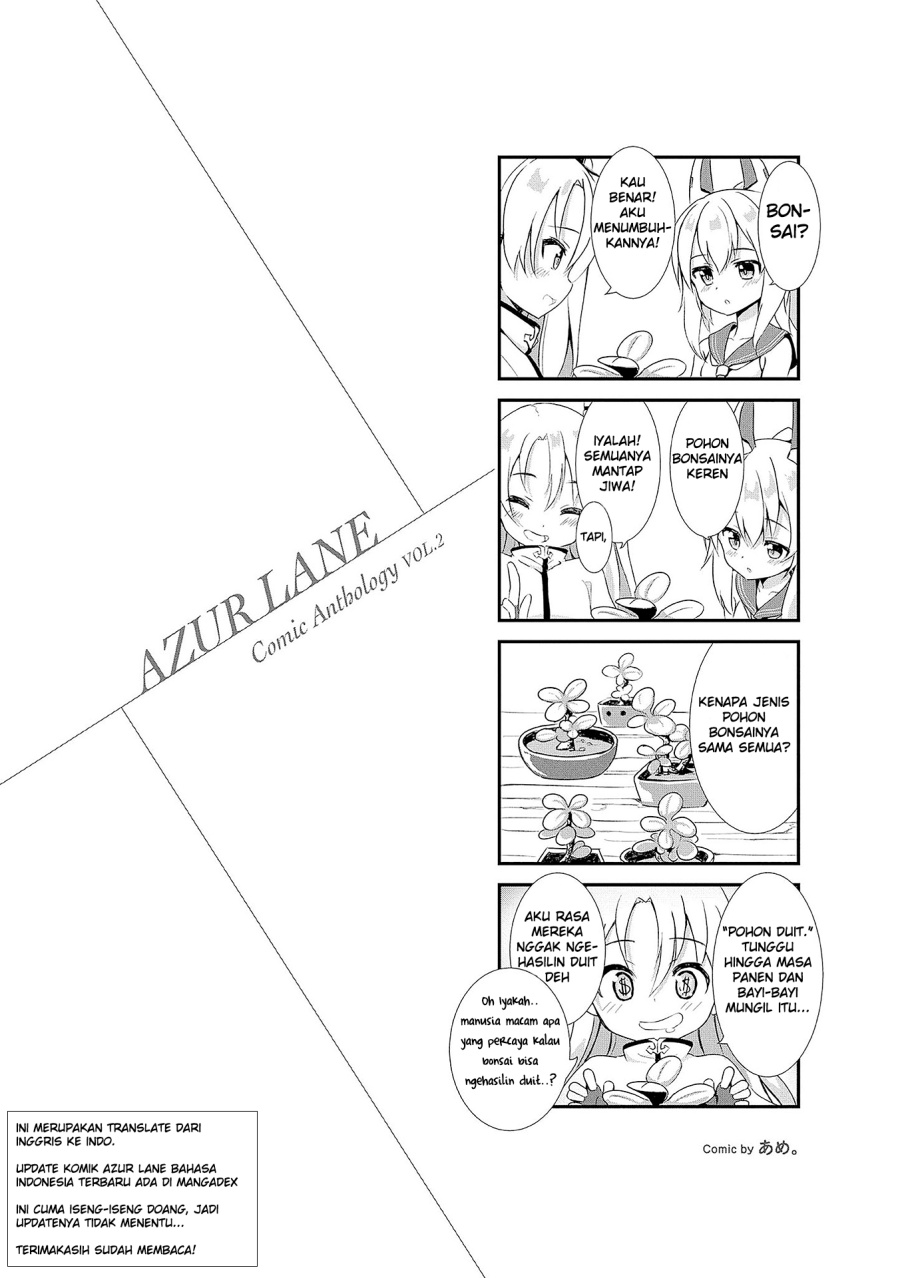 Azur Lane Comic Anthology chapter 28.5 halaman 2