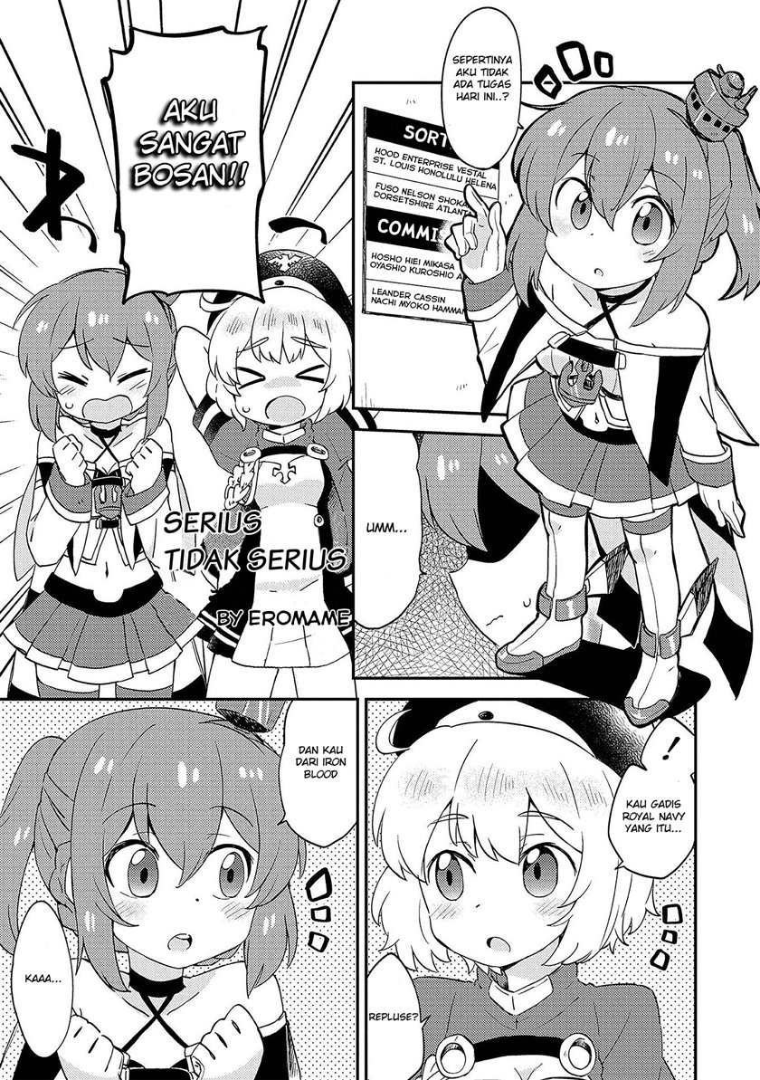 Azur Lane Comic Anthology Bab 28 halaman 1