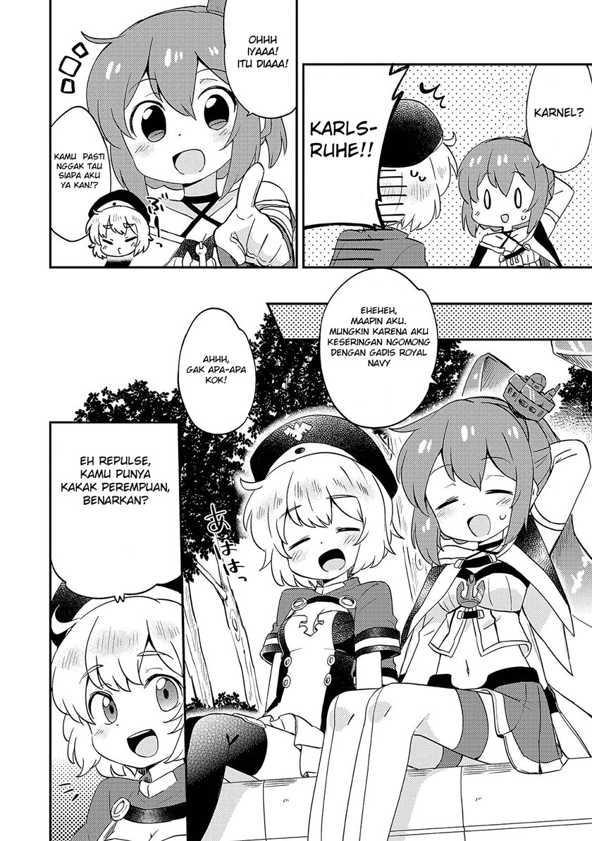 Azur Lane Comic Anthology Bab 28 halaman 2