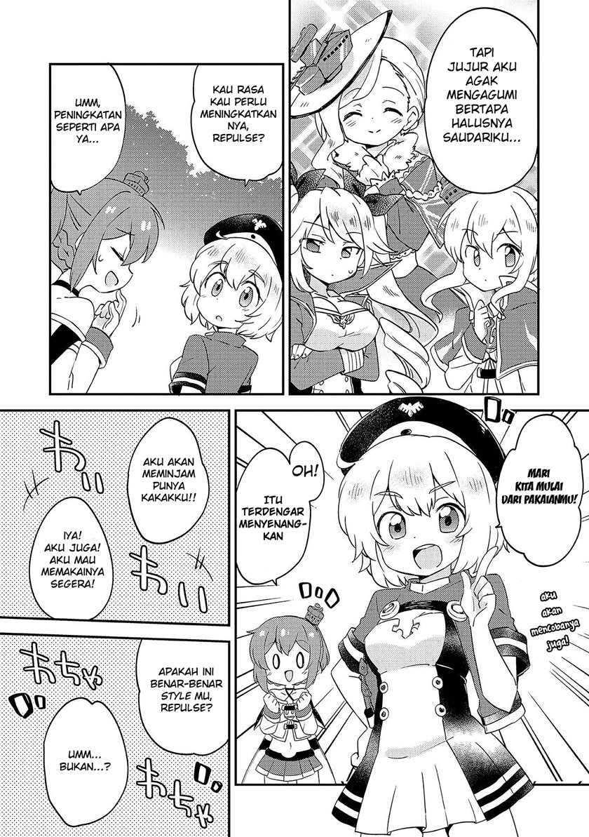 Azur Lane Comic Anthology Bab 28 halaman 4