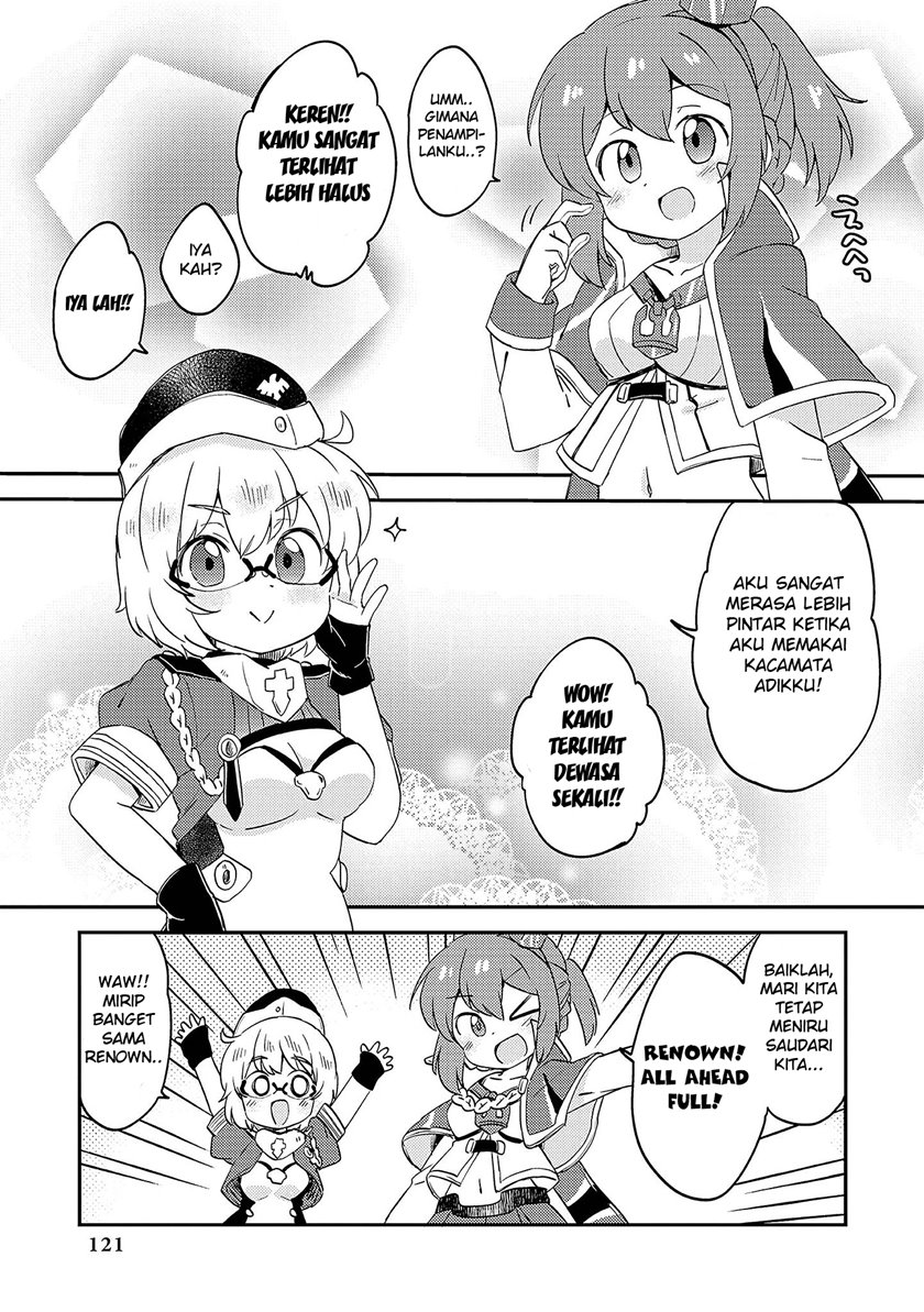 Azur Lane Comic Anthology Bab 28 halaman 5