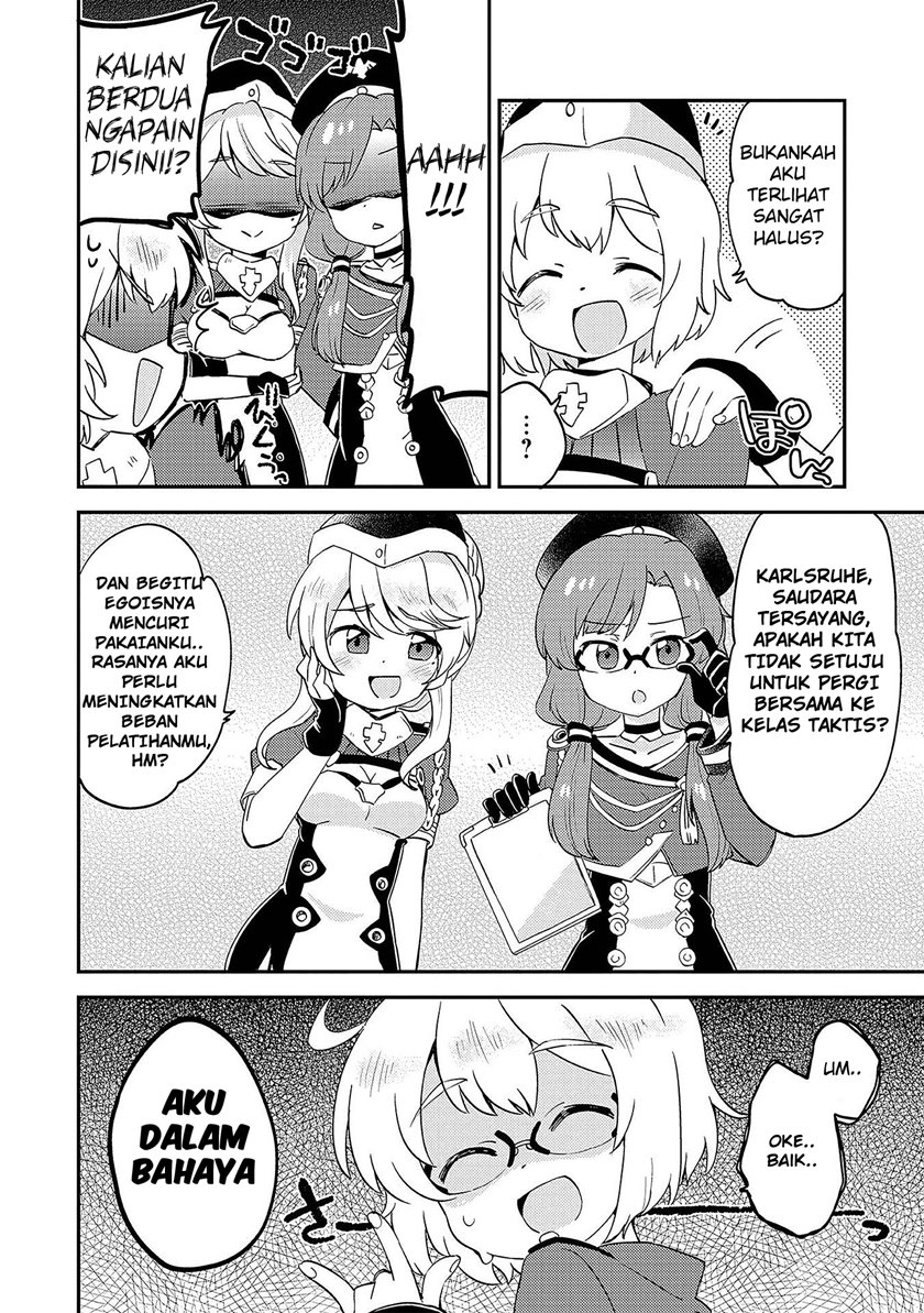 Azur Lane Comic Anthology Bab 28 halaman 6