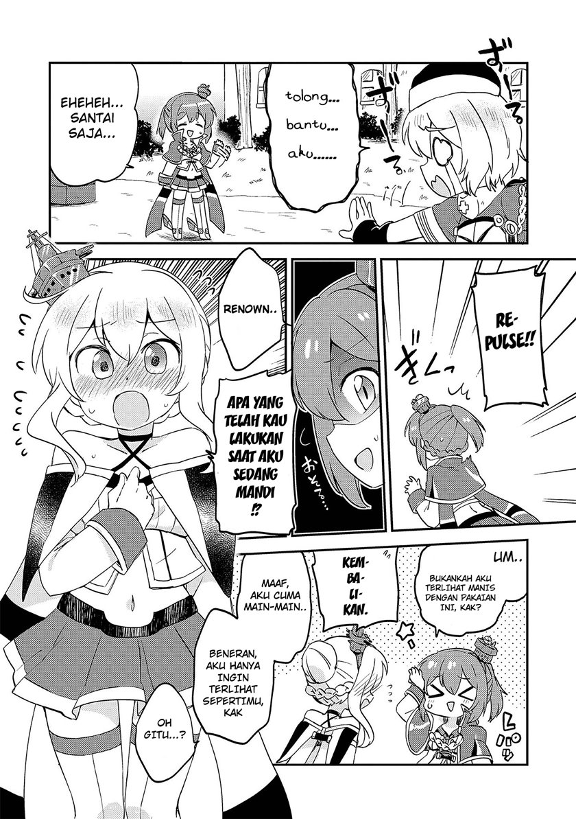 Azur Lane Comic Anthology Bab 28 halaman 7
