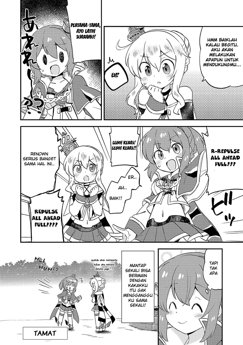 Azur Lane Comic Anthology Bab 28 halaman 8