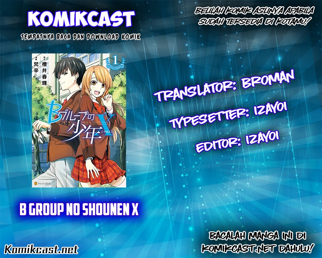 B Group no Shounen X Bab 01 halaman 1