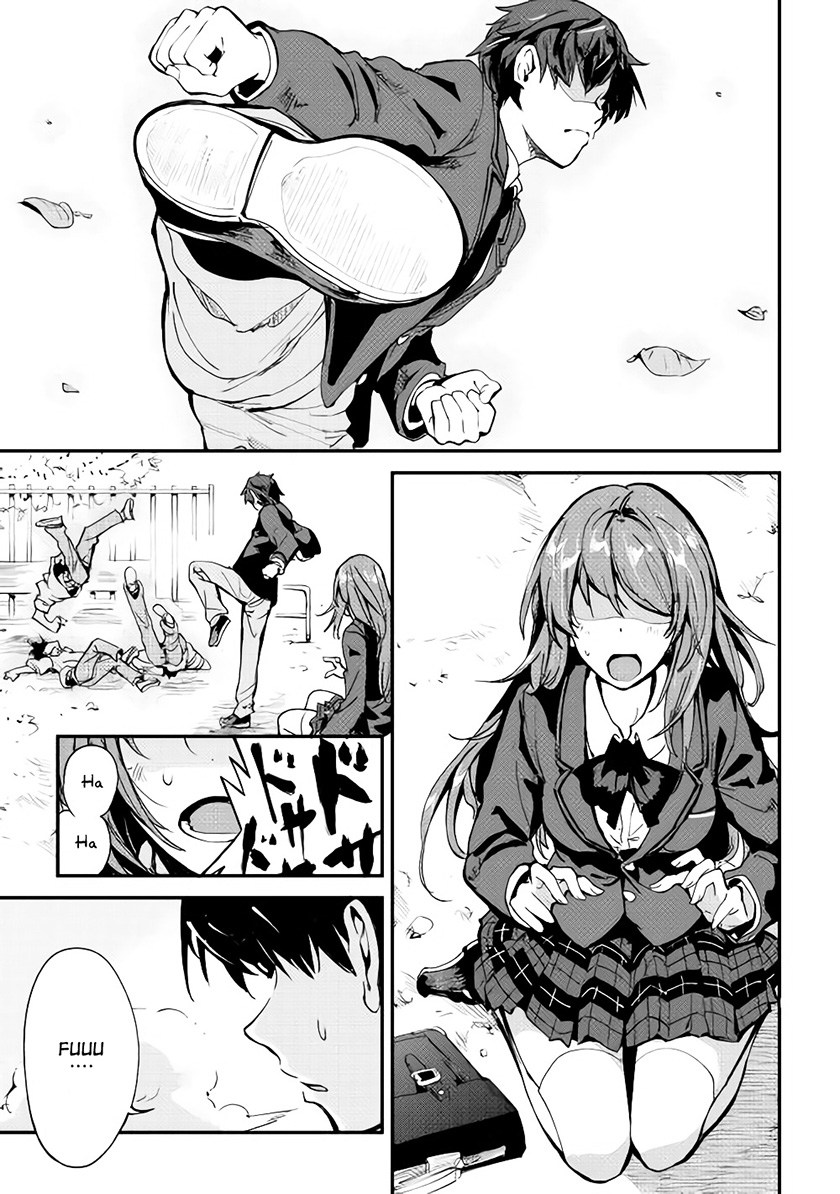 B Group no Shounen X Bab 01 halaman 2
