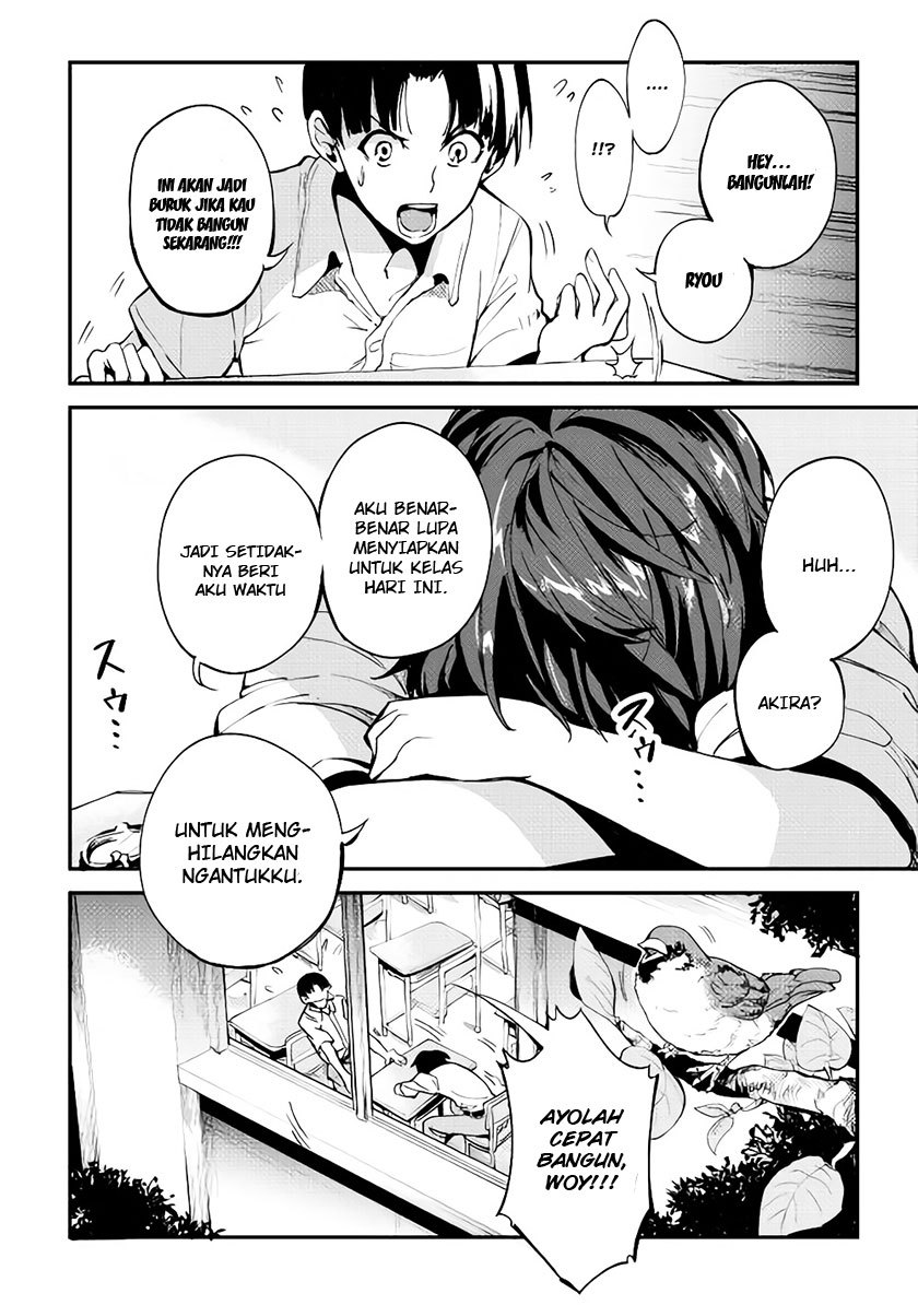 B Group no Shounen X Bab 01 halaman 5