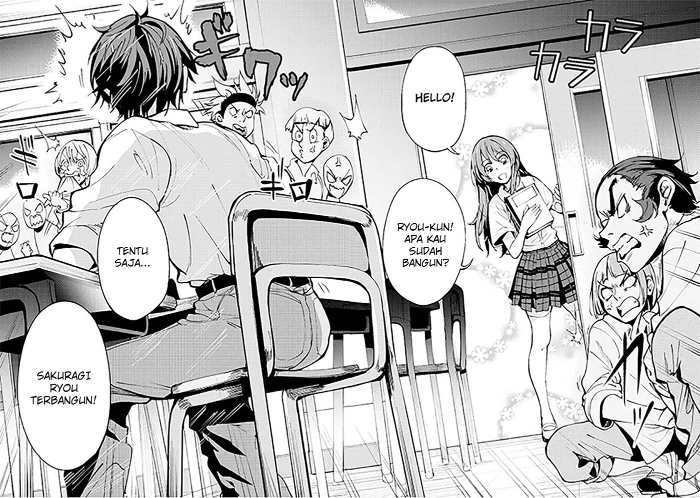 B Group no Shounen X Bab 01 halaman 9