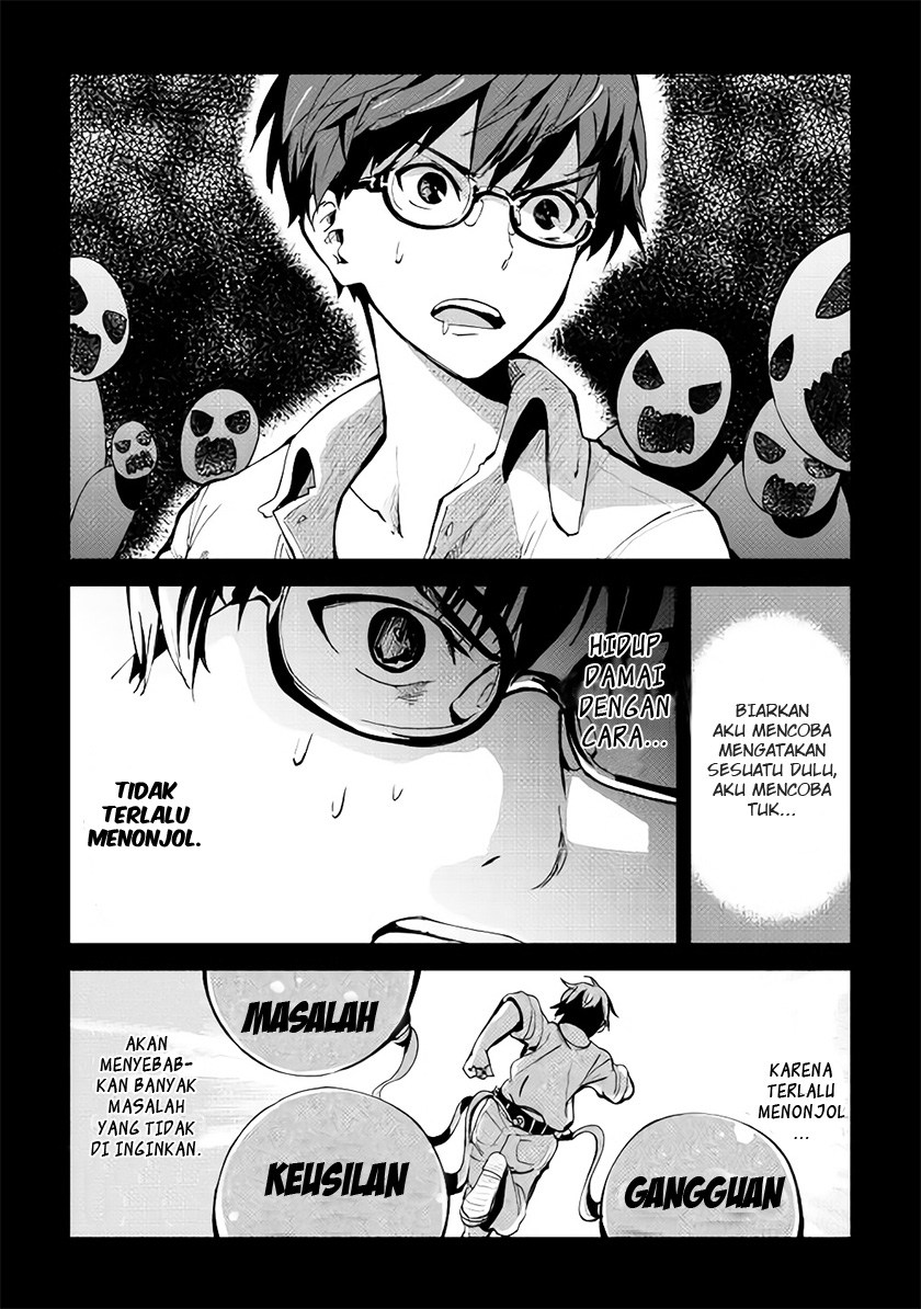 B Group no Shounen X Bab 01 halaman 10