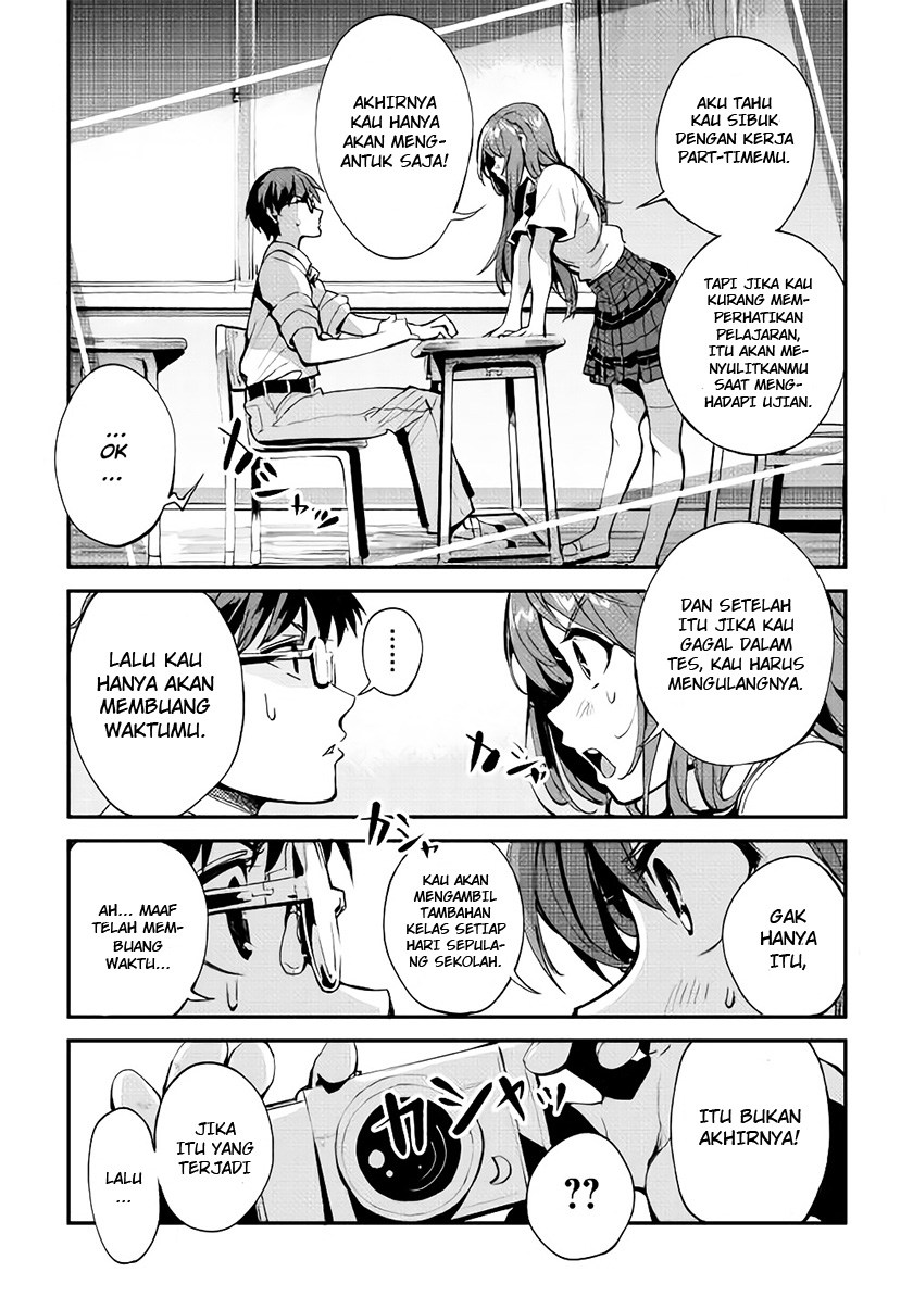 B Group no Shounen X Bab 01 halaman 13
