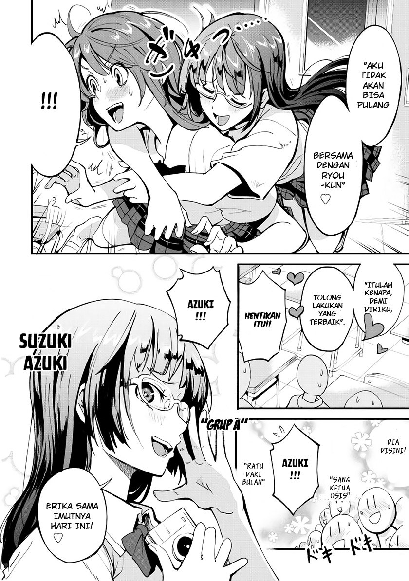 B Group no Shounen X Bab 01 halaman 14