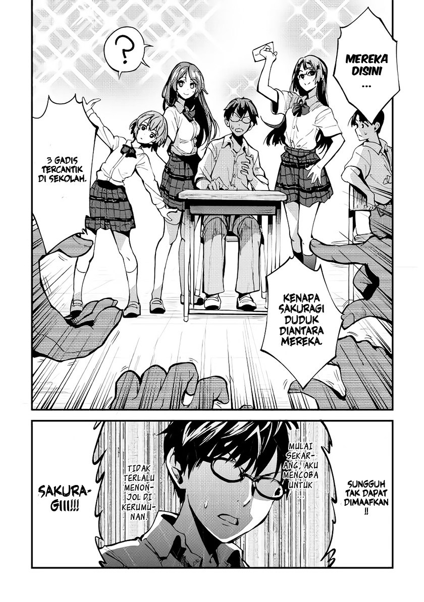 B Group no Shounen X Bab 01 halaman 16
