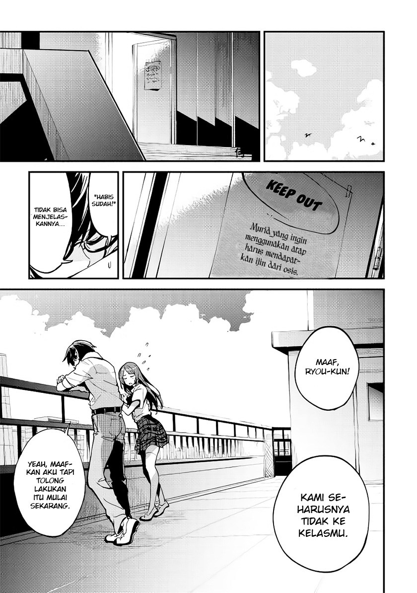 B Group no Shounen X Bab 01 halaman 17