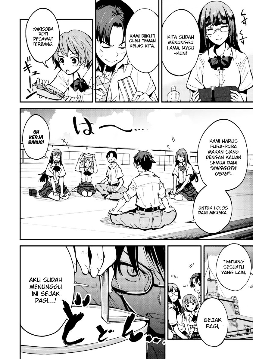 B Group no Shounen X Bab 01 halaman 18