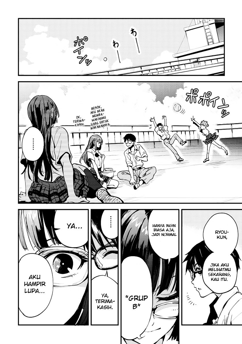 B Group no Shounen X Bab 01 halaman 20