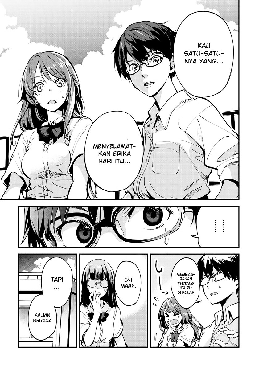 B Group no Shounen X Bab 01 halaman 21