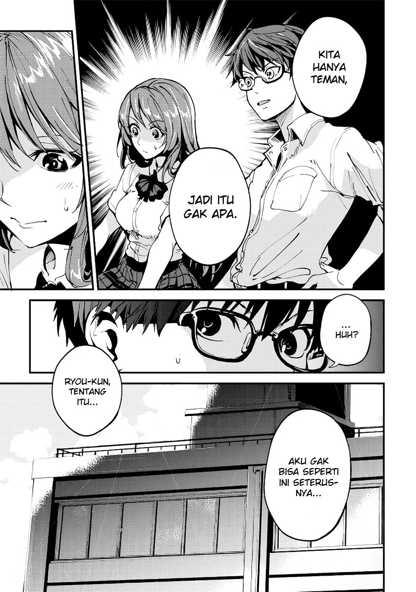 B Group no Shounen X Bab 01 halaman 23