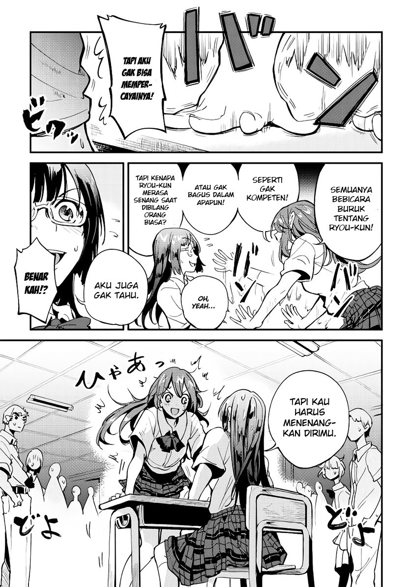 B Group no Shounen X Bab 01 halaman 27