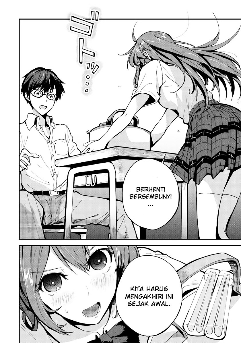 B Group no Shounen X Bab 01 halaman 30