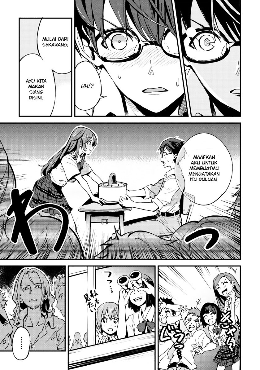 B Group no Shounen X Bab 01 halaman 31