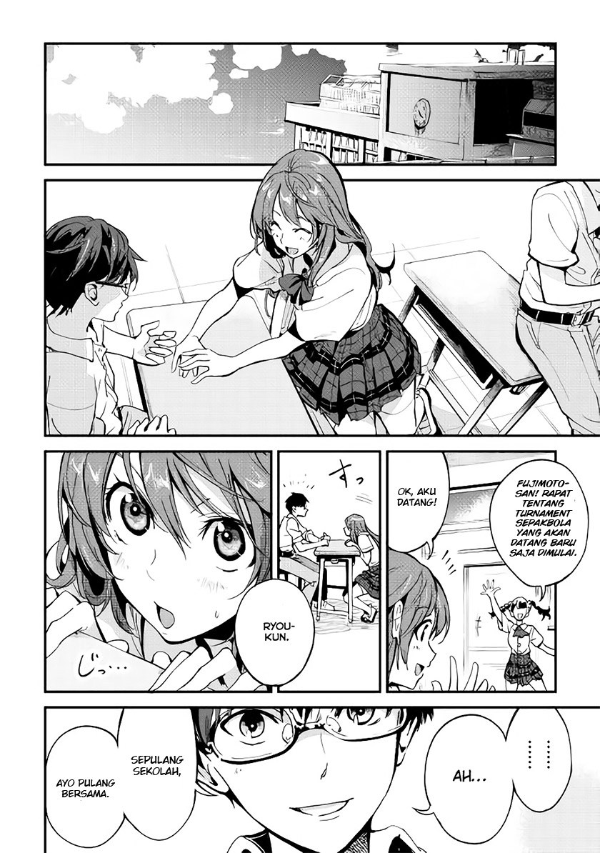 B Group no Shounen X Bab 01 halaman 32