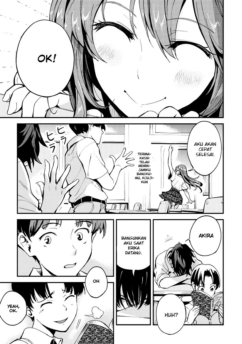 B Group no Shounen X Bab 01 halaman 33