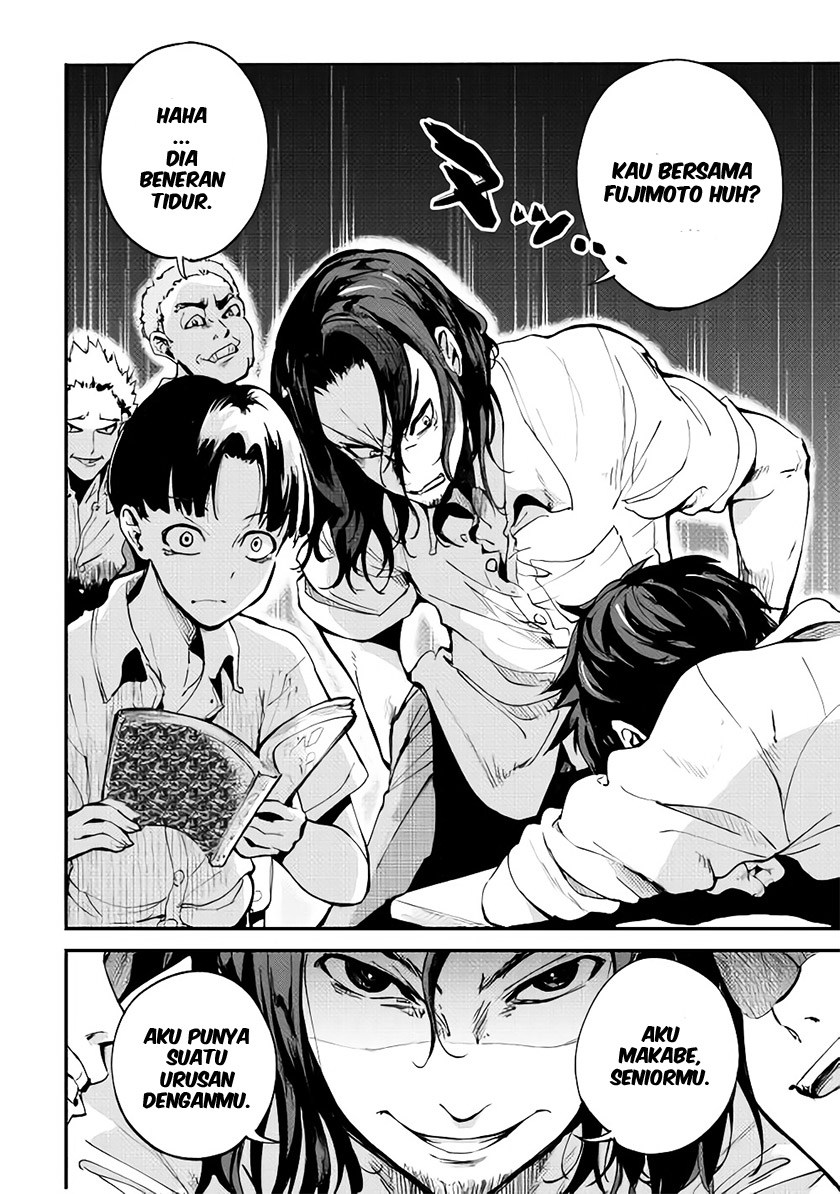 B Group no Shounen X Bab 01 halaman 34