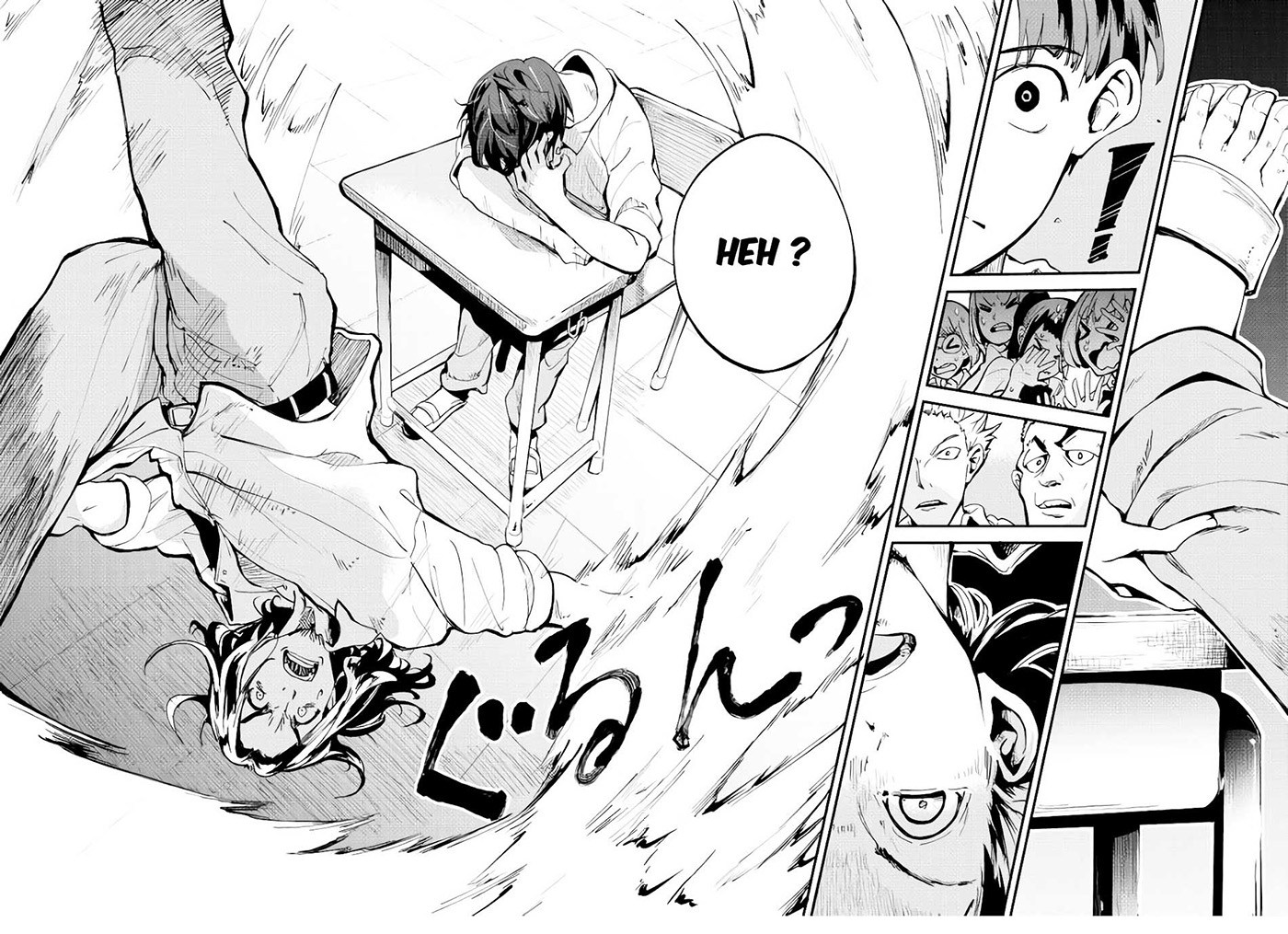 B Group no Shounen X Bab 01 halaman 38