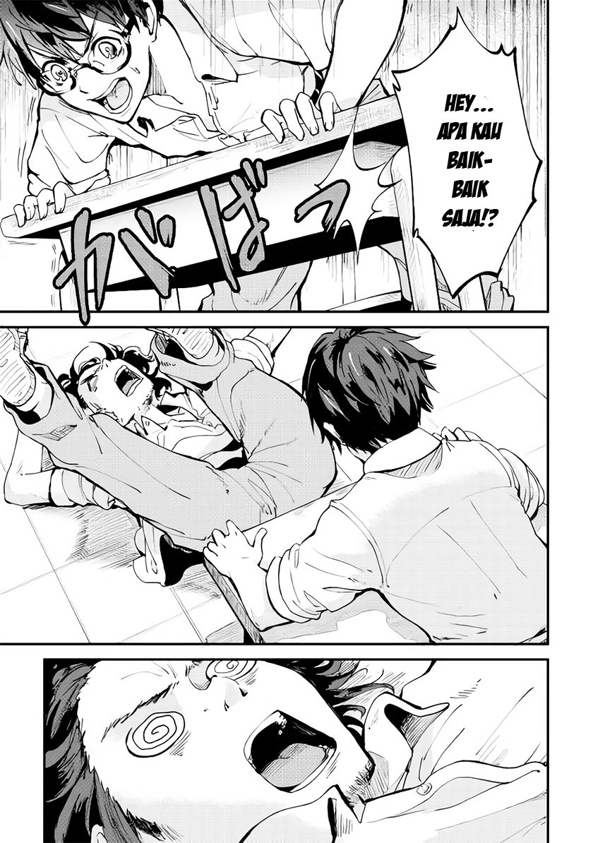 B Group no Shounen X Bab 01 halaman 39