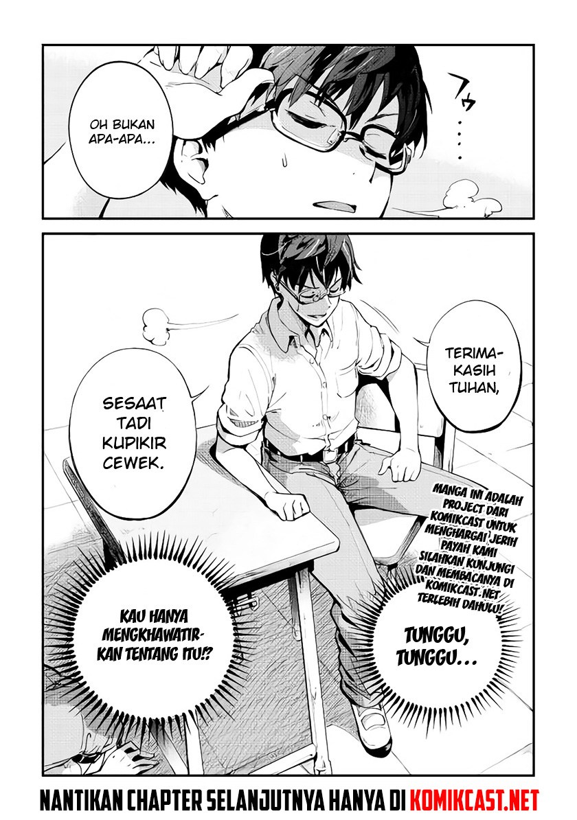 B Group no Shounen X Bab 01 halaman 40