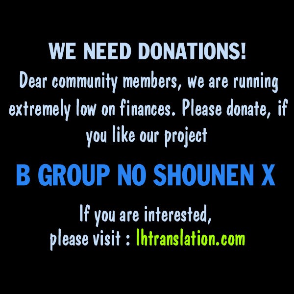 B Group no Shounen X Bab 01 halaman 41