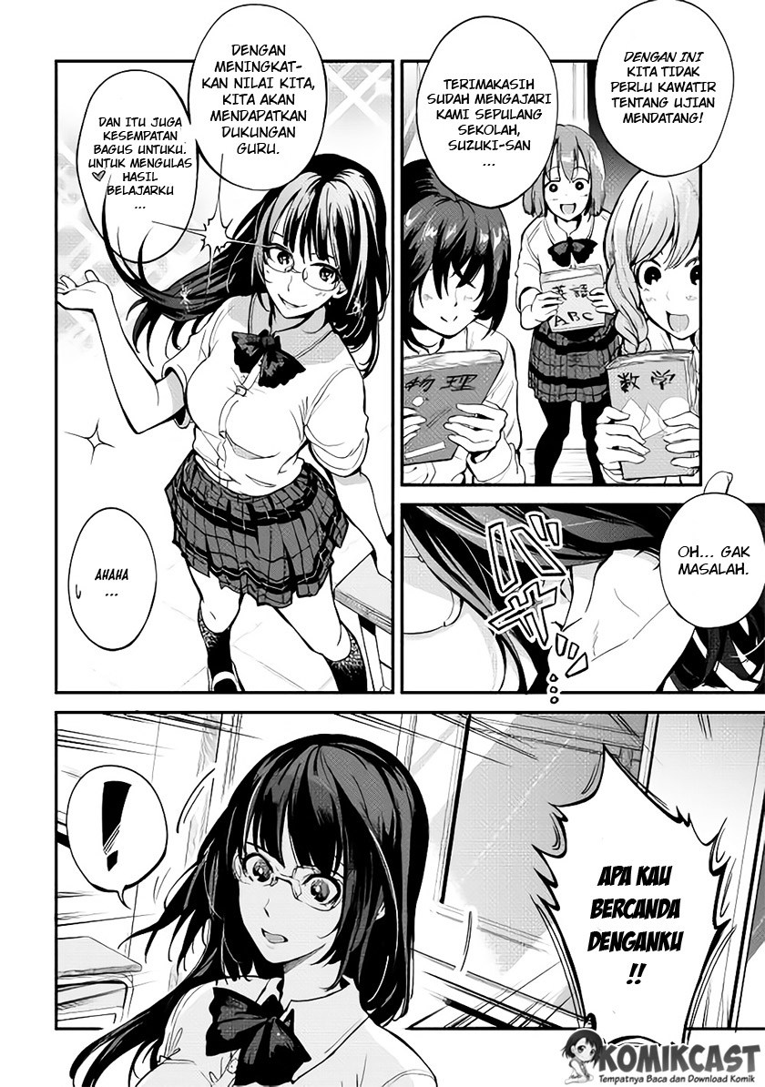 B Group no Shounen X Bab 02 halaman 5