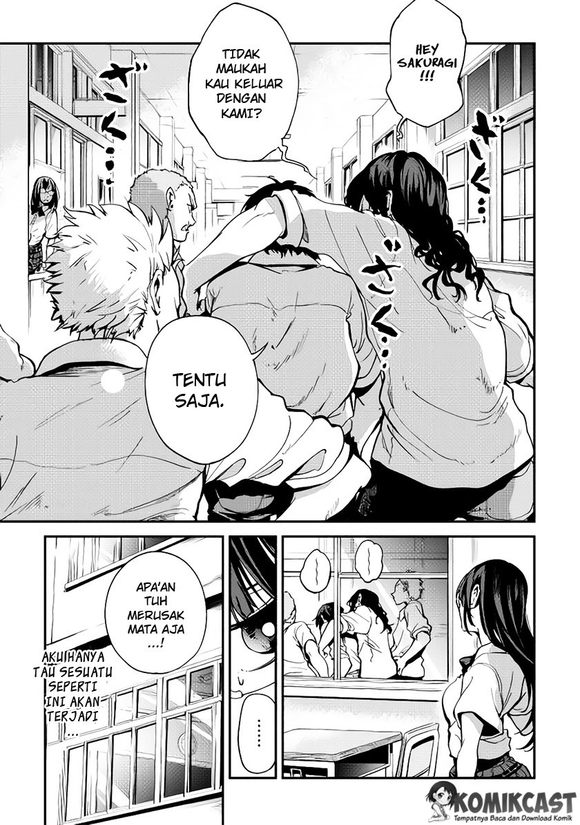 B Group no Shounen X Bab 02 halaman 6