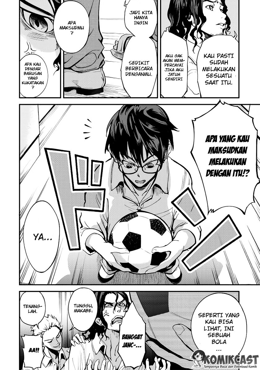 B Group no Shounen X Bab 02 halaman 7