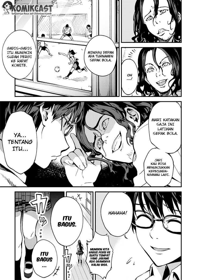 B Group no Shounen X Bab 02 halaman 8